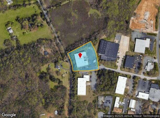 10264 Sycamore Dr, Ashland, VA Parcel Map