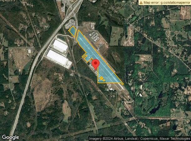  115 Airport Rd, Newnan, GA Parcel Map