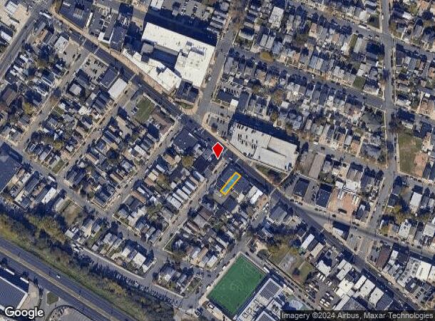  483-485 New Brunswick Ave, Perth Amboy, NJ Parcel Map