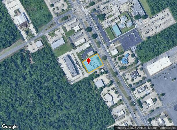 1650 Manhattan Blvd, Harvey, LA Parcel Map