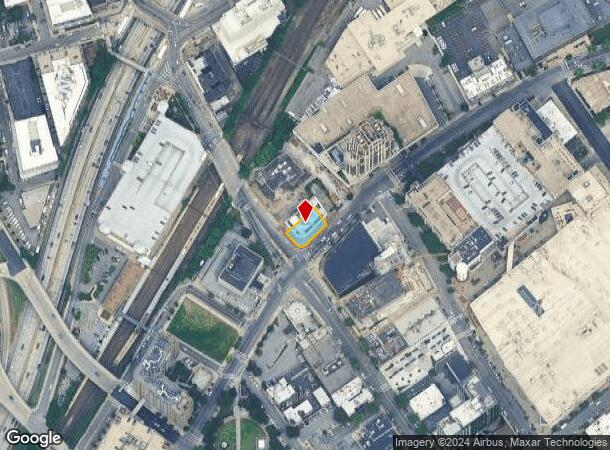  285 North Ave, New Rochelle, NY Parcel Map