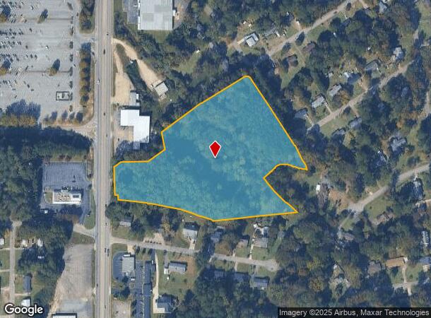 806 New Franklin Rd, Lagrange, GA Parcel Map