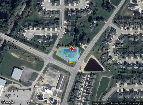  711 E Harcourt Rd, Angola, IN Parcel Map