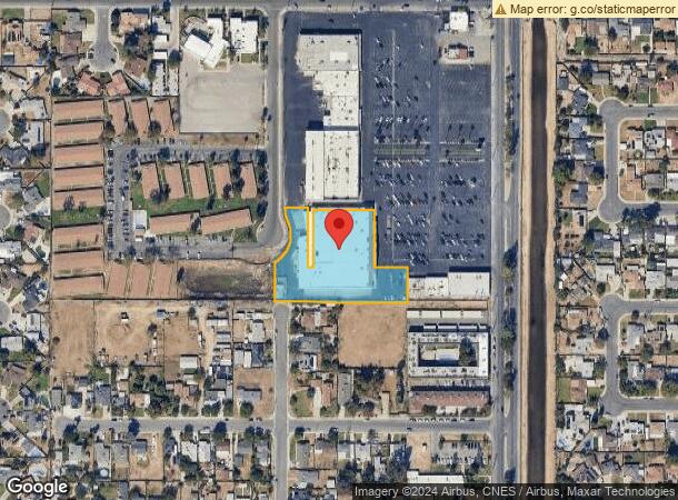  2705 S H St, Bakersfield, CA Parcel Map