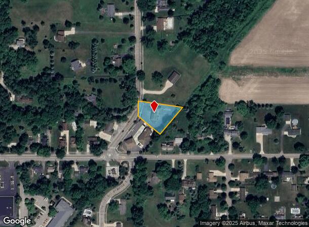 430 Creyts Rd, Dimondale, MI Parcel Map