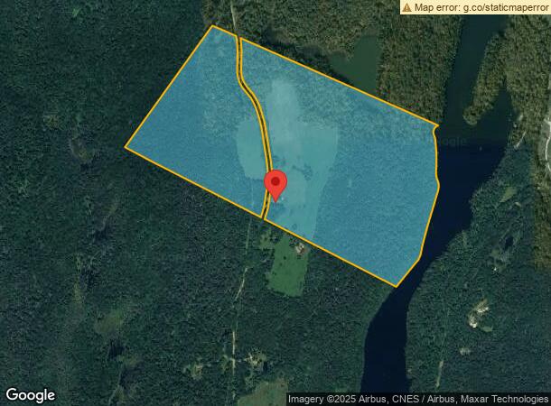  1523 Cheney Rd, Craftsbury Common, VT Parcel Map