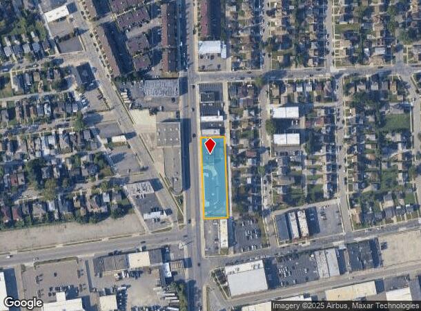 4080 Schaefer Rd, Dearborn, MI Parcel Map