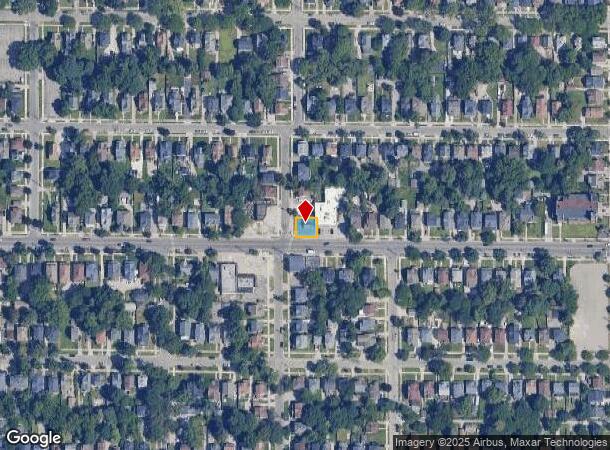  1035 Martin Luther King Jr St Se, Grand Rapids, MI Parcel Map