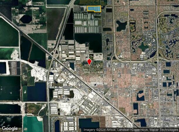  11641 W 40Th Ave, Hialeah, FL Parcel Map