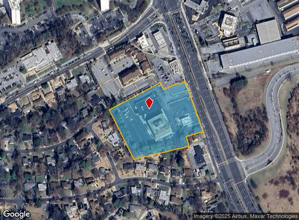  11120 New Hampshire Ave, Silver Spring, MD Parcel Map