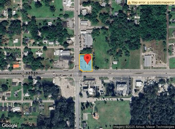  100 N Main St, Hastings, FL Parcel Map