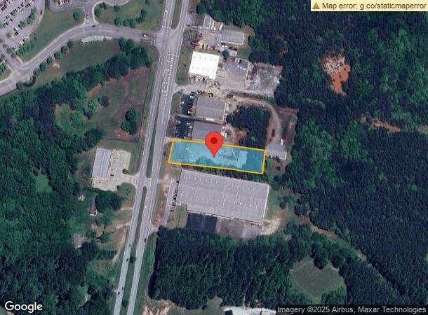  5967 Highway 221, Roebuck, SC Parcel Map