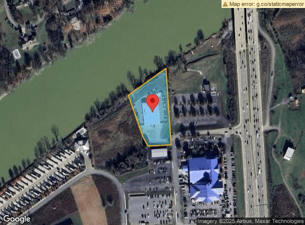  2324 Two Rivers Blvd, Sevierville, TN Parcel Map