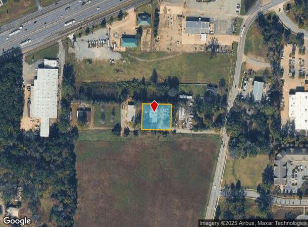 9814 Davmar Dr, Mabelvale, AR Parcel Map