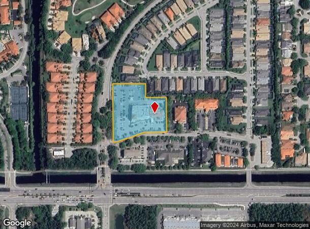  4513 Executive Dr, Naples, FL Parcel Map