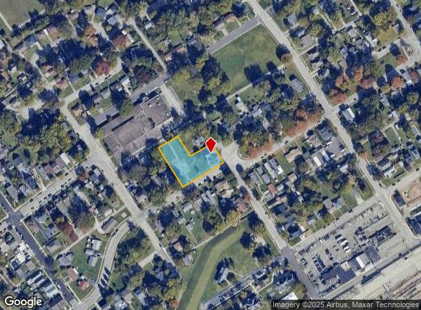  200 W Park Pl, Jeffersonville, IN Parcel Map