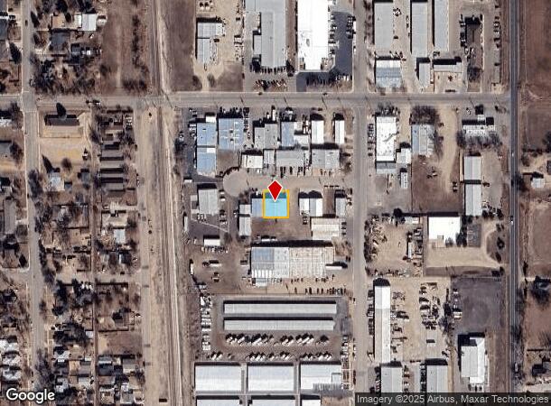 211 Versaw Ct, Berthoud, CO Parcel Map