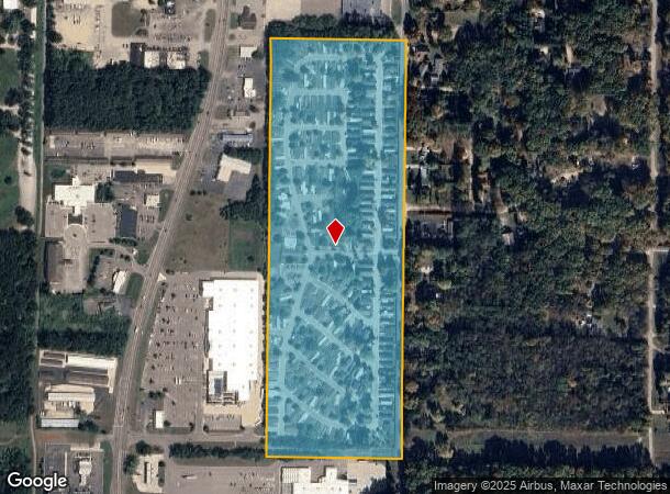 1950 S 13Th St, Niles, MI Parcel Map