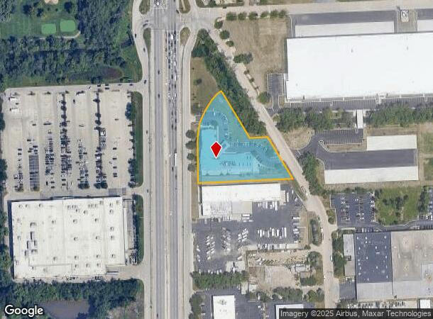 850 S Riverside Dr, Elmhurst, IL Parcel Map