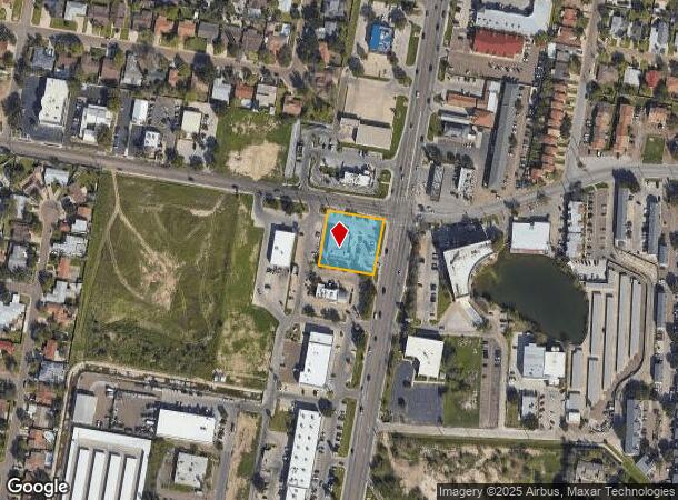  5220 Mcpherson Rd, Laredo, TX Parcel Map