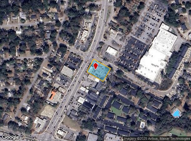  864 Folly Rd, Charleston, SC Parcel Map