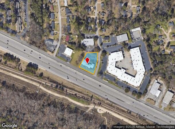  800 Gracern Rd, Columbia, SC Parcel Map