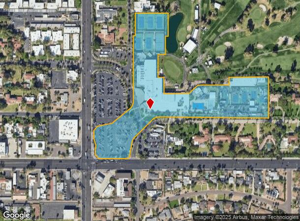 2901 N 7Th St, Phoenix, AZ Parcel Map