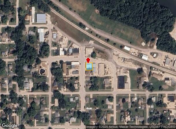 415 Wilson St, Van Meter, IA Parcel Map