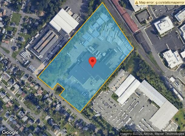  601 Nassau St, North Brunswick, NJ Parcel Map