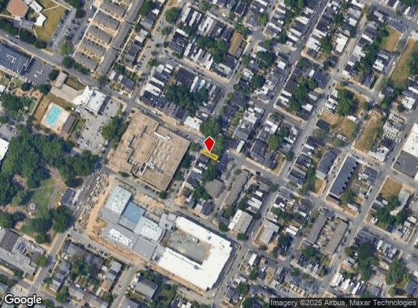  734 N Pine St, Wilmington, DE Parcel Map