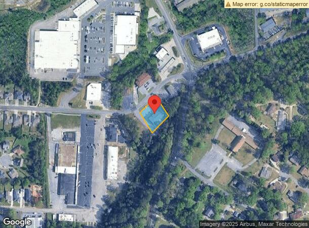  2170 Clearbrook Rd, Hoover, AL Parcel Map