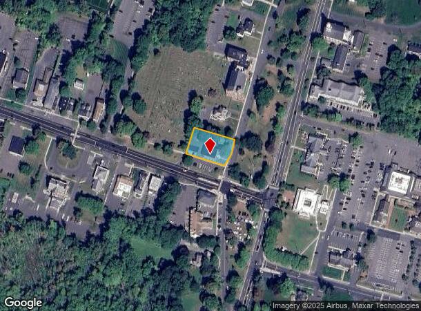 35 High St, Suffield, CT Parcel Map