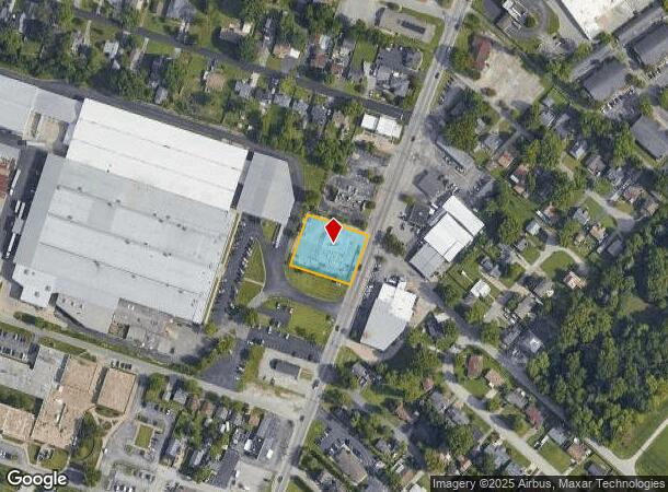  2557 Charlestown Rd, New Albany, IN Parcel Map