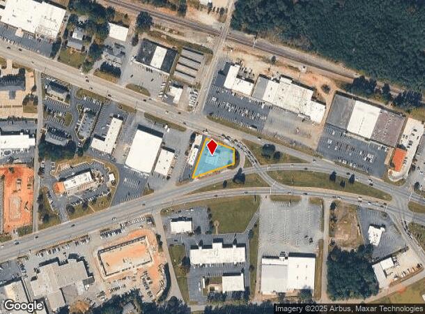  5536 Calhoun Memorial Hwy, Easley, SC Parcel Map