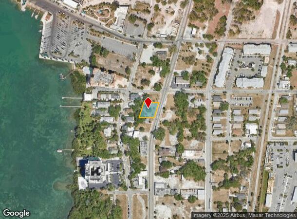  N Fort Harrison Ave, Clearwater, FL Parcel Map