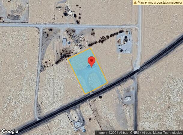  3600 W Nevada Ave, Pahrump, NV Parcel Map