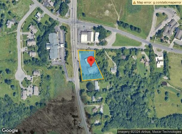  1103 Danby Rd, Ithaca, NY Parcel Map