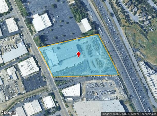 43510 Osgood Rd, Fremont, CA Parcel Map