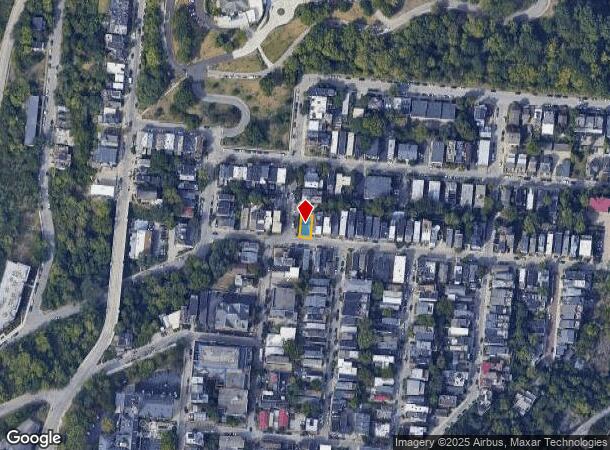  942 Hatch St, Cincinnati, OH Parcel Map