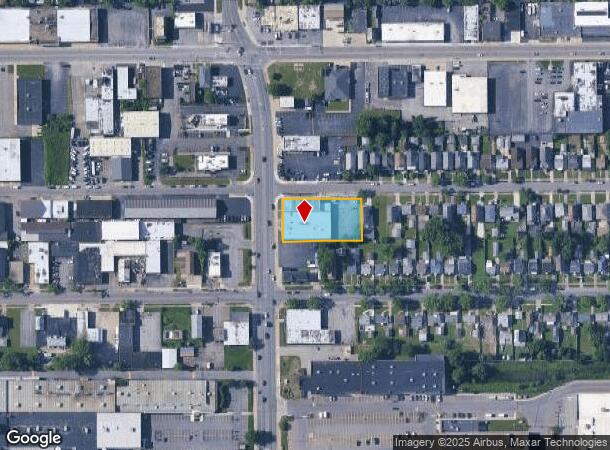 2207 Elmwood Ave, Buffalo, NY Parcel Map