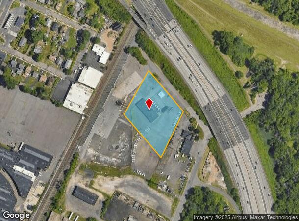  317 W Service Rd, Hartford, CT Parcel Map