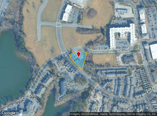 560 Davidson Gateway Dr, Davidson, NC Parcel Map
