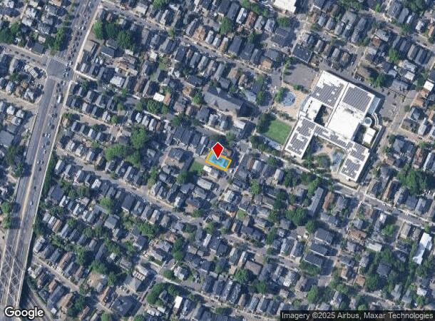 75 Cross St, Somerville, MA Parcel Map