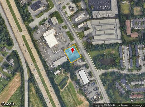 8210 Veterans Hwy, Millersville, MD Parcel Map