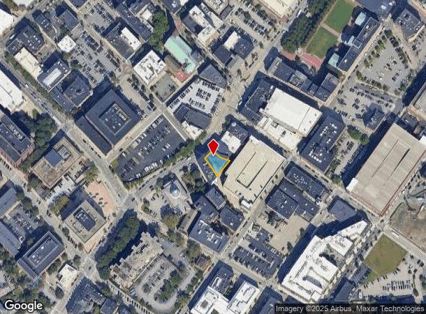  270 Weybosset St, Providence, RI Parcel Map