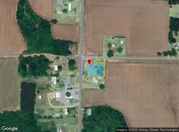 12200 Chumuckla Hwy, Jay, FL Parcel Map