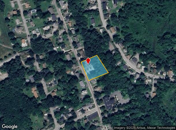  307 Sayles Ave, Pascoag, RI Parcel Map