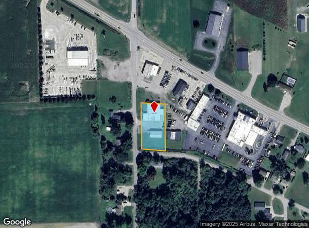 4627 Cottrell Rd, Vassar, MI Parcel Map