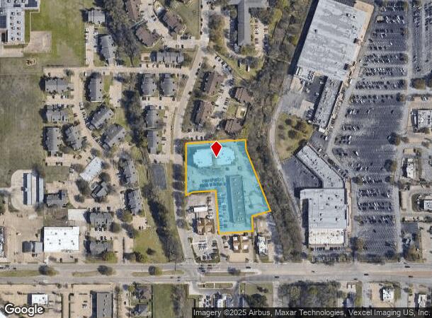  1229 E Pleasant Run Rd, Desoto, TX Parcel Map