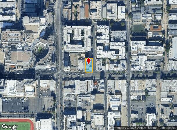  6753 Hollywood Blvd, Los Angeles, CA Parcel Map